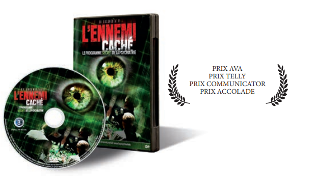DVD: L'ENNEMI CACHÉ - LE PROGRAMME SECRET DE LA PSYCHIATRIE
