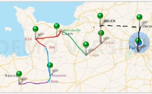 Raid à vélos Paris - Rennes contre les abus psychiatriques !