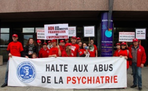 Manifestation contre le Congrès français de psychiatrie samedi 26 novembre 2016 à Montpellier