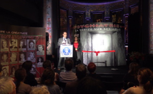 Exposition « Psychiatrie : la vérité sur ses abus » au Théâtre du Renard à Paris