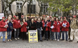 Journée nationale d'actions contre un projet de loi liberticide