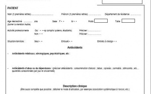 Déclaration d'effets indésirables dus aux psychotropes