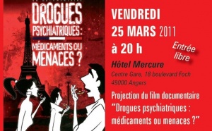 Projection du film "Drogues psychiatriques : médicaments ou menaces ?"