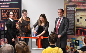 La CCDH a inauguré son exposition Psychiatrie : la vérité sur ses abus le vendredi 1er mars 2019 à 20 heures