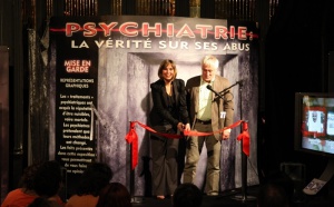 Novembre 2011 : plus de 3500 personnes ont visité l'exposition  « Psychiatrie : la vérité sur ses abus »