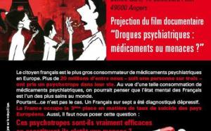Conférence à Angers sur les risques des médicaments psychiatriques