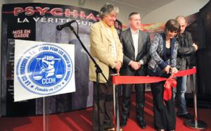 Juin 2012 : Près de 2000 personnes à l'exposition "Psychiatrie la vérité sur ses abus"