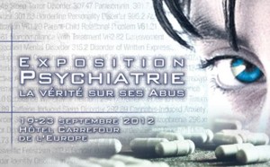 Exposition "Psychiatrie : la Vérité sur ses Abus" à Bruxelles !