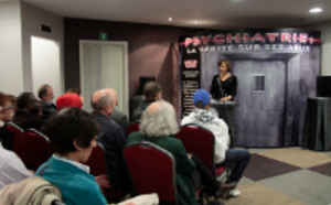 Septembre 2012: Exposition "Psychiatrie: la vérité sur ses abus" à Bruxelles