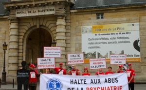 Mobilisation nationale contre les abus psychiatriques : 20 manifestations en France samedi dernier
