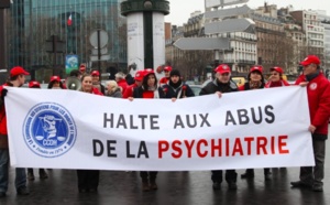 Congrès de l'Encéphale : la CCDH était présente pour manifester