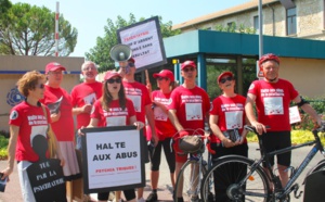 Raid à vélos 2014 de Montpellier à Nice pour dénoncer les abus psychiatriques