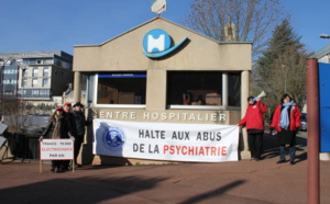 Yvelines : CCDH dénonce les abus psychiatriques