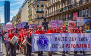 Paris le 27 juin 2015 : un millier de personnes a manifesté contre les abus psychiatriques !