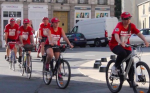Raid à vélos 2015 Paris Nantes contre les abus psychiatriques