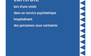 La CCDH publie un guide destiné aux autorités de contrôle en charge du respect de la loi et des droits de l'homme dans les hôpitaux psychiatriques