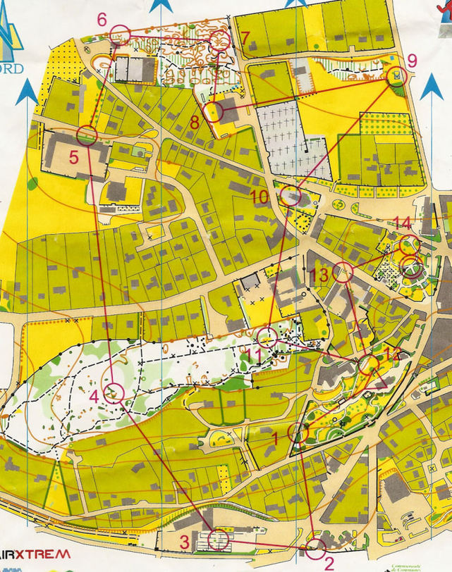 Sprint à Mûr de Bretagne