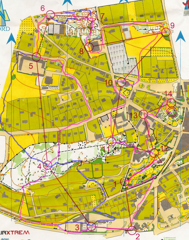 Sprint à Mûr de Bretagne