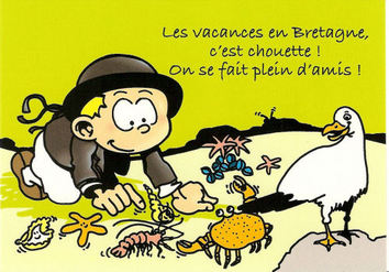 Moyenne Distance à l'Ile Grande... au gré des marées !