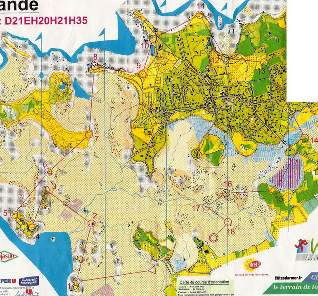 Moyenne Distance à l'Ile Grande... au gré des marées !