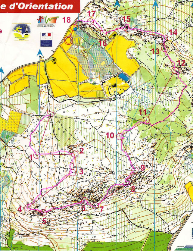 Championne de France de Moyenne Distance !