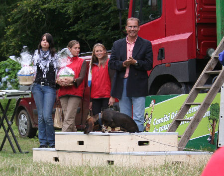 Championne de France de Longue Distance !