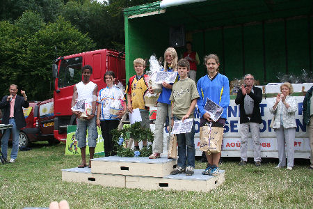 Championne de France de Longue Distance !