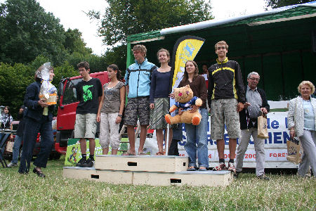 Championne de France de Longue Distance !