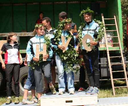 Un magnifique titre de relais pour HVO !