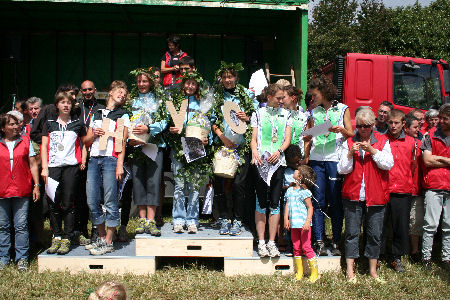 Un magnifique titre de relais pour HVO !