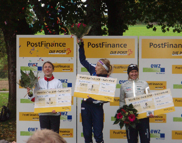 Finale de la Coupe du Monde : Moyenne Distance