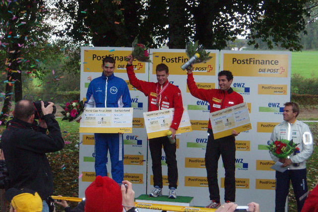Finale de la Coupe du Monde : Moyenne Distance