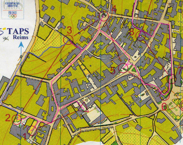 Championne de France de Sprint !