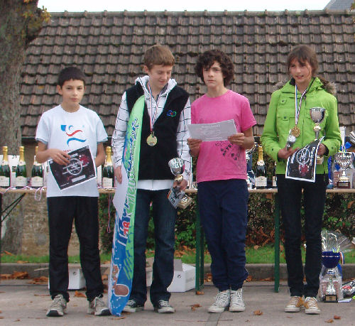 Championne de France de Sprint !