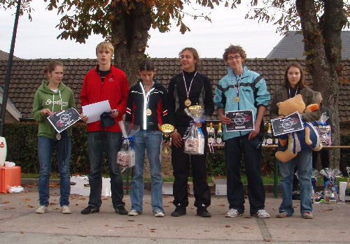 Championne de France de Sprint !