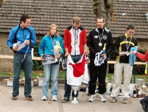 Championne de France de Sprint !