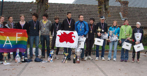 Championne de France de Sprint !