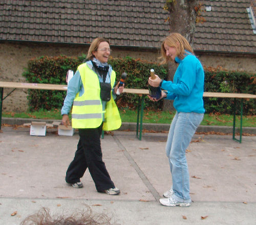 Championne de France de Sprint !