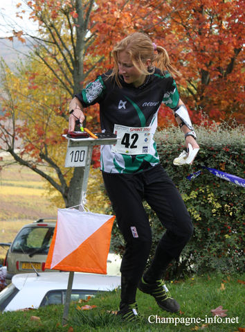 6 titres de Championne de France 2008 avec HVO !