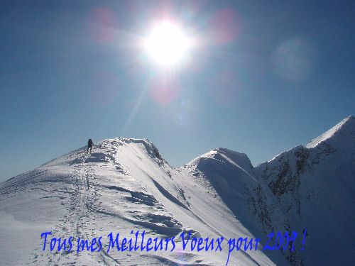 Meilleurs Voeux pour 2009 !