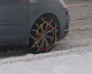 Marseille sous un joli manteau blanc...