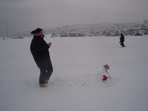 Marseille sous un joli manteau blanc...