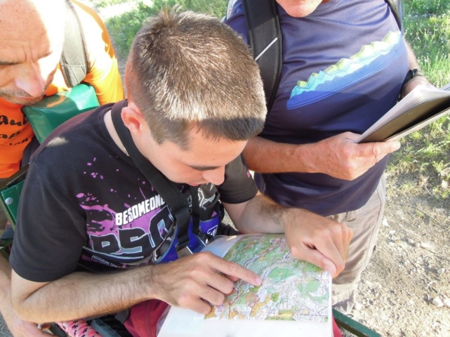 Entraînement CO avec l'équipe Broken Stars du Raid O'Bivwak