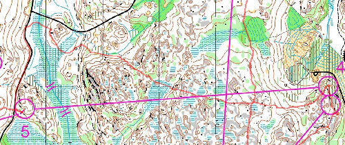 NOC : Longue Distance