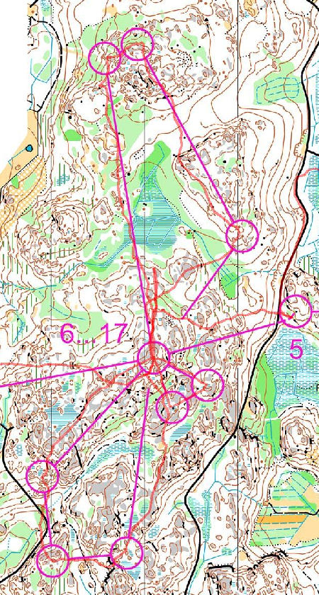 NOC : Longue Distance