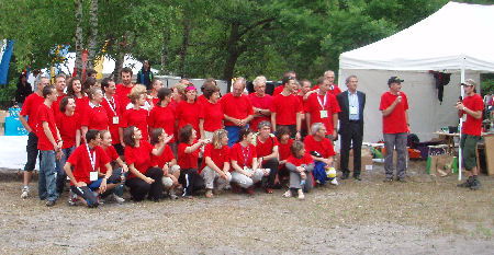 Les 3 jours de France à Fontainebleau