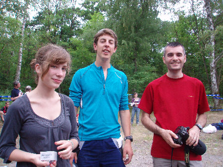 Les 3 jours de France à Fontainebleau