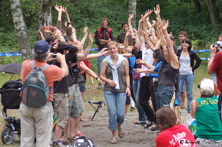 Les 3 jours de France à Fontainebleau