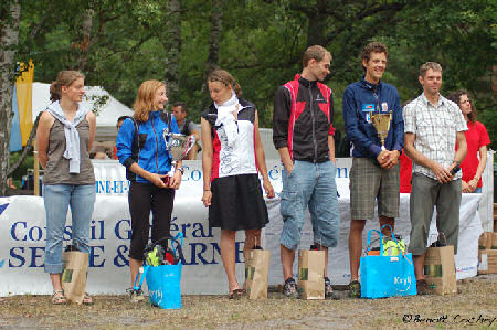 Les 3 jours de France à Fontainebleau