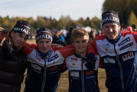 Halden au sommet à la 25-Manna !